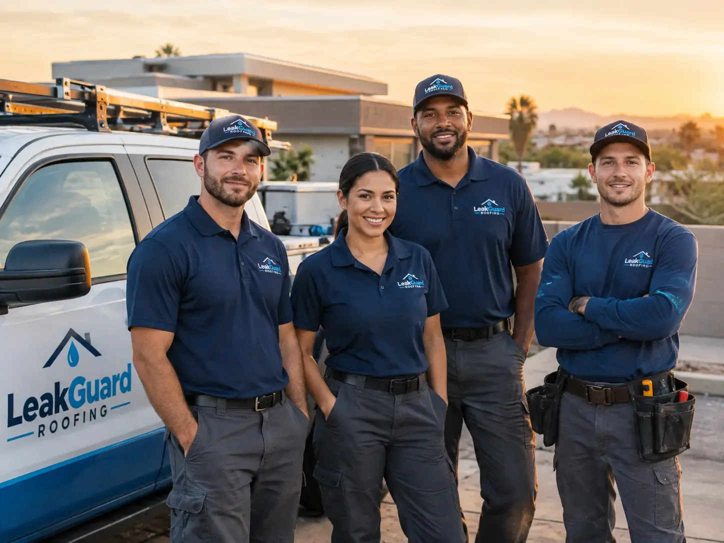 Flat Roof Leak Repair company in Jonesville, LA
